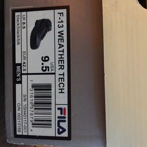 FILA F-13 weather tech men’s boots